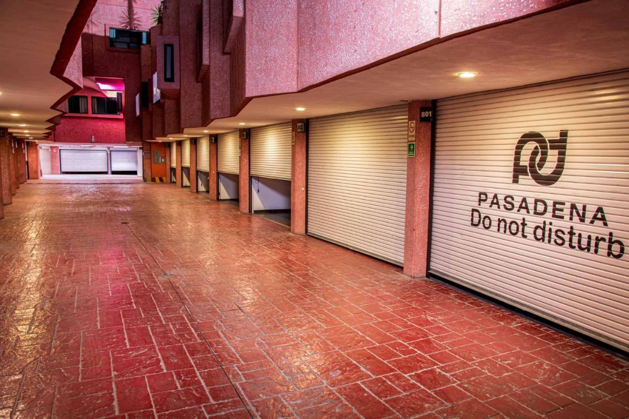 Hotel Pasadena Cdmx Mexico